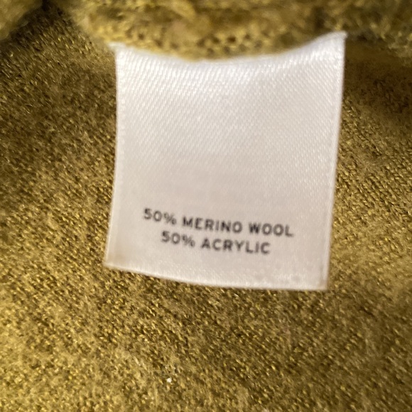 Halogen sweater long sleeve diion green - Picture 3 of 8